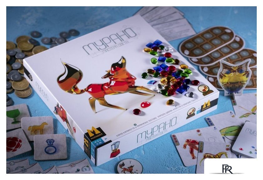 Настольная игра Rollin Games Мурано. Мастера Света - Изображение №11 — Интернет-магазин ПроЗаказ