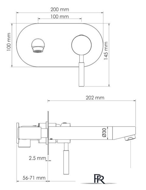 Смеситель Wasserkraft Main 4130 - Изображение №2 — Интернет-магазин ПроЗаказ