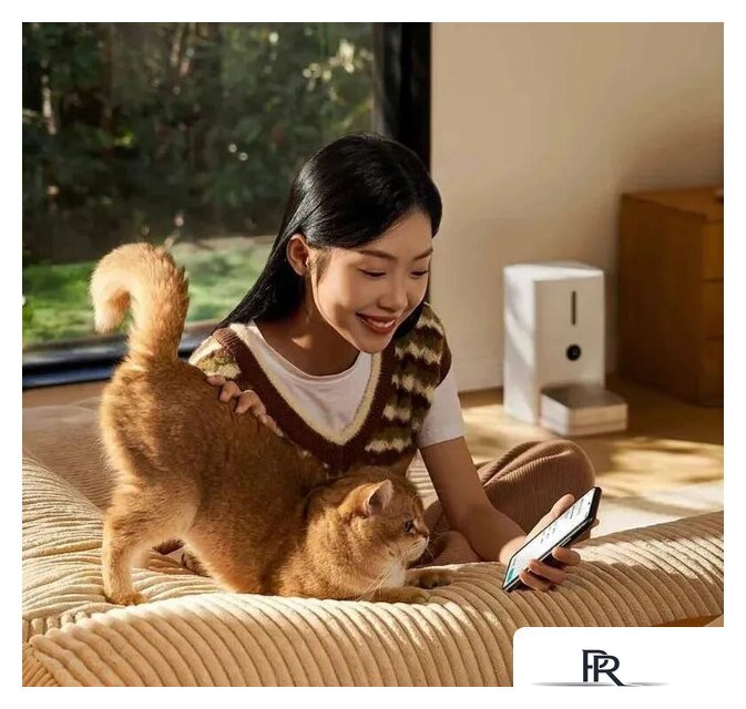 Кормушка электронная Xiaomi Mijia Smart Pet Food Feeder 2 MJWSQ02 - Изображение №5 — Интернет-магазин ПроЗаказ