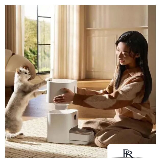 Кормушка электронная Xiaomi Mijia Smart Pet Food Feeder 2 MJWSQ02 - Изображение №11 — Интернет-магазин ПроЗаказ