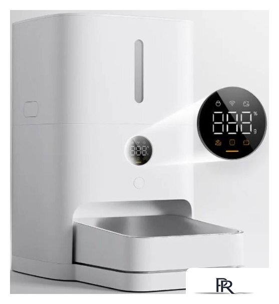 Кормушка электронная Xiaomi Mijia Smart Pet Food Feeder 2 MJWSQ02 - Изображение №1 — Интернет-магазин ПроЗаказ