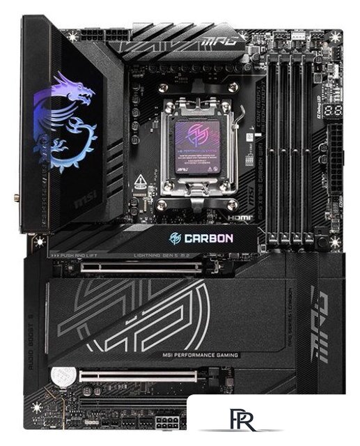Материнская плата MSI MPG X870E Carbon WiFi - Изображение №1 — Интернет-магазин ПроЗаказ
