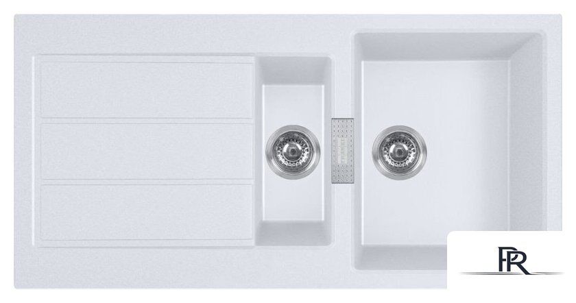 Кухонная мойка Franke Sirius 2.0 S2D 651-100 143.0618.670 (снежно-белый) - Изображение №1 — Интернет-магазин ПроЗаказ