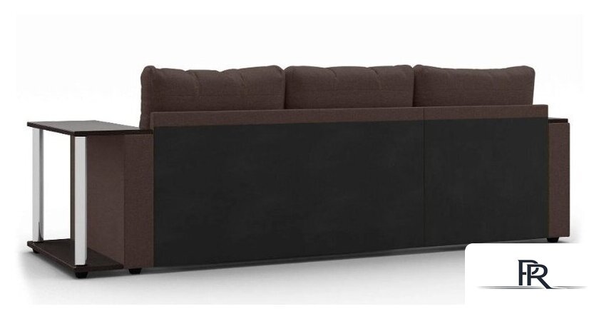 Диван Mio Tesoro Атланта 110 (Savana Chocolate/Ecostile Chocolate) - Изображение №4 — Интернет-магазин ПроЗаказ