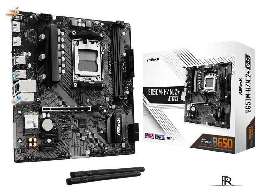 Материнская плата ASRock B650M-H/M.2+ WiFi - Изображение №5 — Интернет-магазин ПроЗаказ