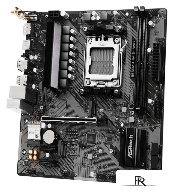 Материнская плата ASRock B650M-H/M.2+ WiFi - Изображение №3 — Интернет-магазин ПроЗаказ