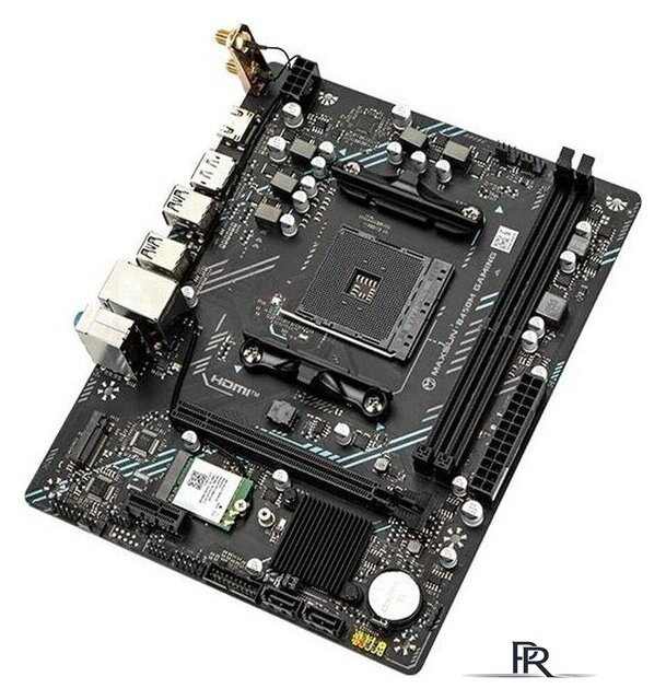 Материнская плата Maxsun B450M Gaming WiFi - Изображение №2 — Интернет-магазин ПроЗаказ