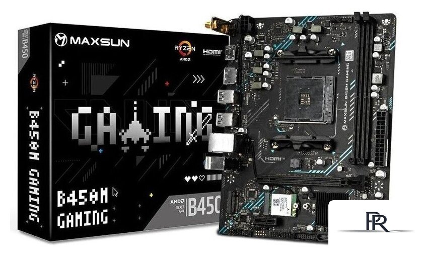 Материнская плата Maxsun B450M Gaming WiFi - Изображение №4 — Интернет-магазин ПроЗаказ