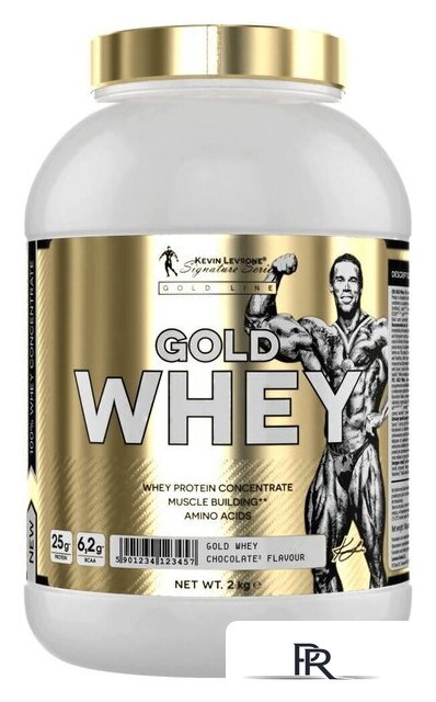 Протеин сывороточный (концентрат) Kevin Levrone Gold Whey (2000 г, сникерс) - Изображение №1 — Интернет-магазин ПроЗаказ