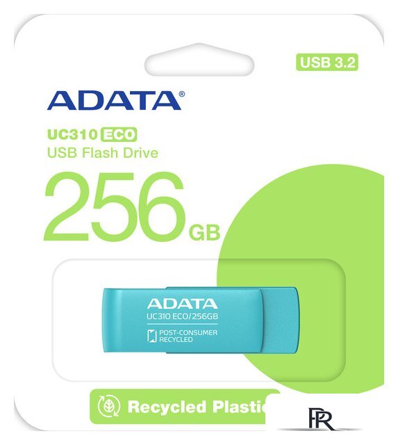 USB Flash ADATA UC310E 256GB UC310E-256G-RGN - Изображение №1 — Интернет-магазин ПроЗаказ