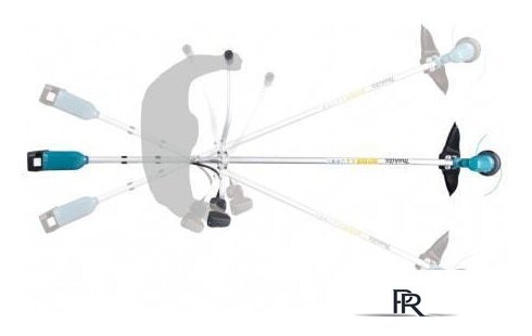 Триммер Makita DUR190UZX3 (без АКБ) - Изображение №2 — Интернет-магазин ПроЗаказ