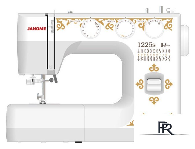 Электромеханическая швейная машина Janome 1225s - Изображение №1 — Интернет-магазин ПроЗаказ