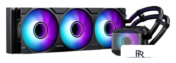 Система жидкостного охлаждения для процессора Phanteks Glacier One 360M25G2 PH-GO360M25G2_DBK02 - Изображение №1 — Интернет-магазин ПроЗаказ