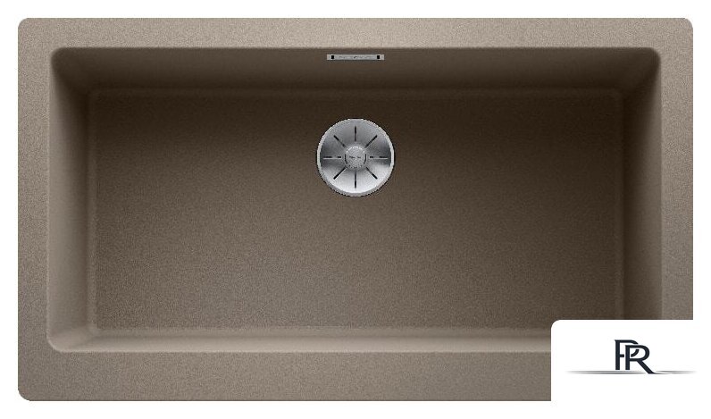 Кухонная мойка Blanco Vintera XL 9-UF 526107 (серый беж) - Изображение №1 — Интернет-магазин ПроЗаказ