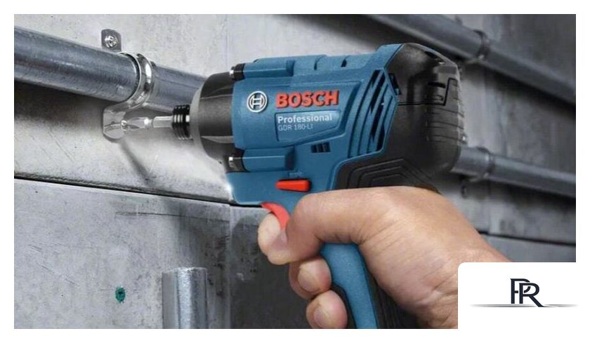 Винтоверт Bosch GDR 180-LI Professional 06019G5123 (с 2-мя АКБ, кейс) - Изображение №2 — Интернет-магазин ПроЗаказ