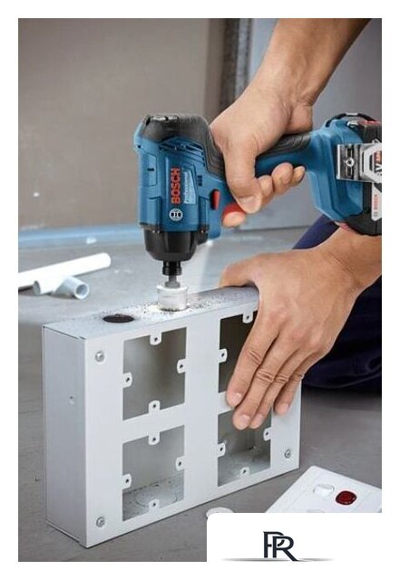 Винтоверт Bosch GDR 180-LI Professional 06019G5123 (с 2-мя АКБ, кейс) - Изображение №3 — Интернет-магазин ПроЗаказ