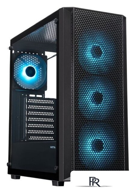 Корпус XASTRA A311 4ARGB-C6 (черный) - Изображение №1 — Интернет-магазин ПроЗаказ