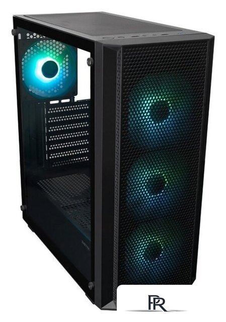 Корпус XASTRA A311 4ARGB-C6 (черный) - Изображение №2 — Интернет-магазин ПроЗаказ
