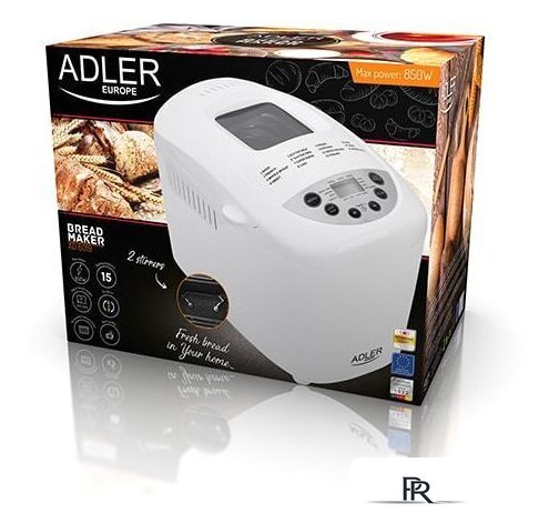 Хлебопечка Adler AD 6019 - Изображение №2 — Интернет-магазин ПроЗаказ