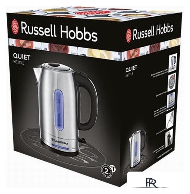 Электрический чайник Russell Hobbs 26300-70 Quiet Boil - Изображение №7 — Интернет-магазин ПроЗаказ
