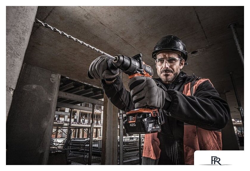 Ударная дрель-шуруповерт AEG Powertools BSB 18C3BL-402C 4935478938 (с 2-мя АКБ 4 Ач, кейс) - Изображение №5 — Интернет-магазин ПроЗаказ