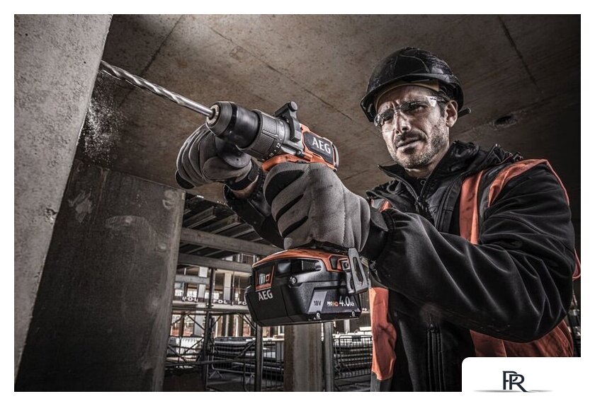 Ударная дрель-шуруповерт AEG Powertools BSB 18C3BL-402C 4935478938 (с 2-мя АКБ 4 Ач, кейс) - Изображение №6 — Интернет-магазин ПроЗаказ