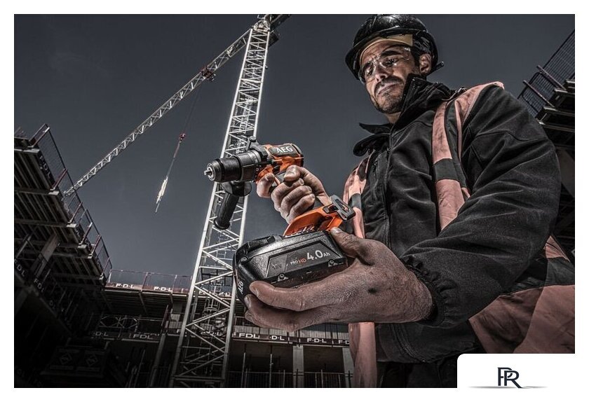 Ударная дрель-шуруповерт AEG Powertools BSB 18C3BL-402C 4935478938 (с 2-мя АКБ 4 Ач, кейс) - Изображение №4 — Интернет-магазин ПроЗаказ