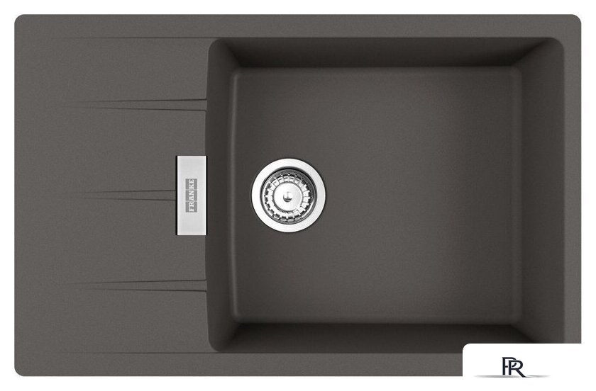 Кухонная мойка Franke Centro CNG 611-78 XL 114.0716.325 (серый сланец) - Изображение №1 — Интернет-магазин ПроЗаказ