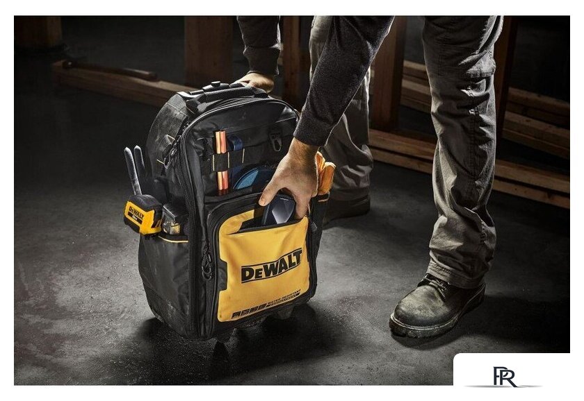 Рюкзак для инструментов DeWalt DWST60101-1 - Изображение №7 — Интернет-магазин ПроЗаказ