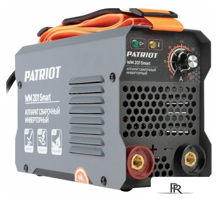 Сварочный инвертор Patriot WM 201 Smart - Изображение №5 — Интернет-магазин ПроЗаказ