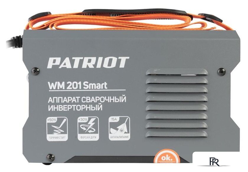 Сварочный инвертор Patriot WM 201 Smart - Изображение №3 — Интернет-магазин ПроЗаказ