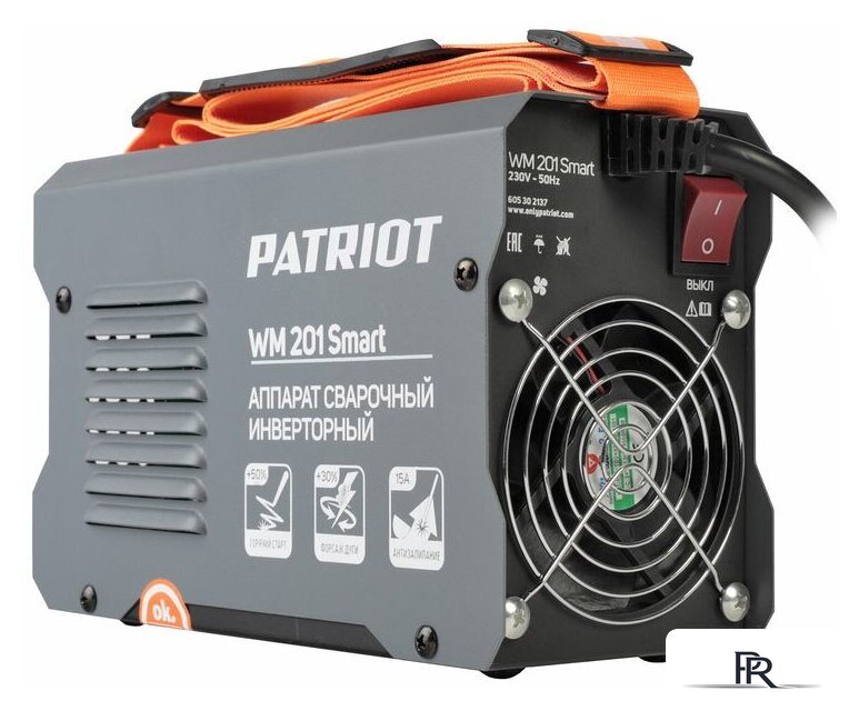 Сварочный инвертор Patriot WM 201 Smart - Изображение №7 — Интернет-магазин ПроЗаказ