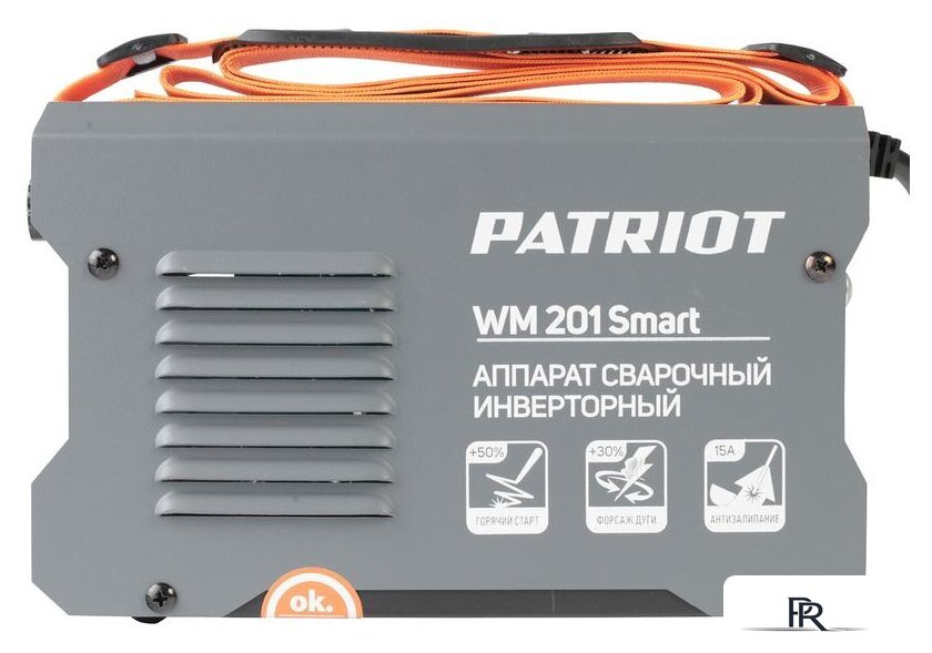 Сварочный инвертор Patriot WM 201 Smart - Изображение №4 — Интернет-магазин ПроЗаказ