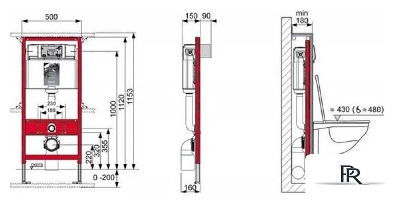 Унитаз подвесной AM.PM Sunny Flashclean C85C1701SC + TECE Profil 9300302 - Изображение №15 — Интернет-магазин ПроЗаказ