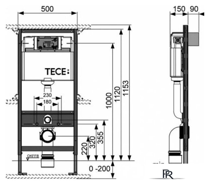 Унитаз подвесной AM.PM Sunny Flashclean C85C1701SC + TECE Profil 9300302 - Изображение №14 — Интернет-магазин ПроЗаказ