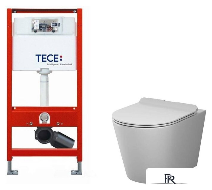 Унитаз подвесной AM.PM Sunny Flashclean C85C1701SC + TECE Profil 9300302 - Изображение №1 — Интернет-магазин ПроЗаказ