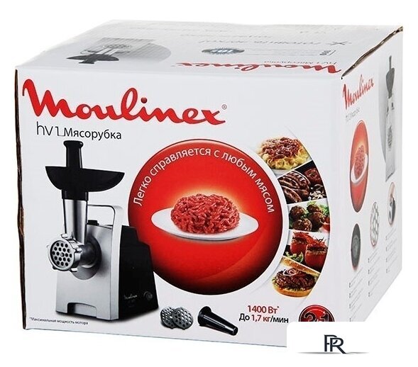 Мясорубка Moulinex ME106832 - Изображение №4 — Интернет-магазин ПроЗаказ