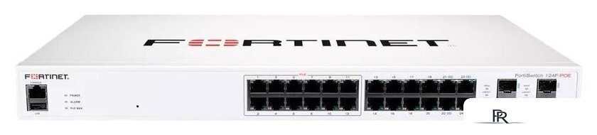 Управляемый коммутатор 2-го уровня Fortinet FortiSwitch FS-124F-POE - Изображение №1 — Интернет-магазин ПроЗаказ
