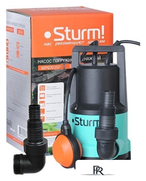 Дренажный насос Sturm WP97035P - Изображение №9 — Интернет-магазин ПроЗаказ