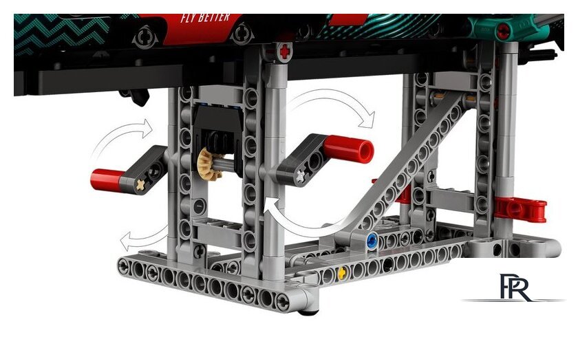 Конструктор LEGO Technic 42174 Яхта AC75 команды Emirates в Новой Зеландии - Изображение №9 — Интернет-магазин ПроЗаказ