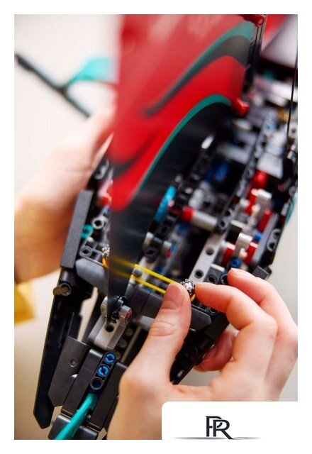 Конструктор LEGO Technic 42174 Яхта AC75 команды Emirates в Новой Зеландии - Изображение №13 — Интернет-магазин ПроЗаказ