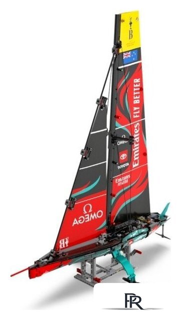 Конструктор LEGO Technic 42174 Яхта AC75 команды Emirates в Новой Зеландии - Изображение №4 — Интернет-магазин ПроЗаказ
