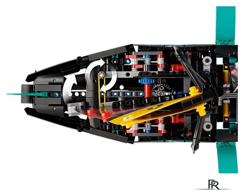 Конструктор LEGO Technic 42174 Яхта AC75 команды Emirates в Новой Зеландии - Изображение №7 — Интернет-магазин ПроЗаказ