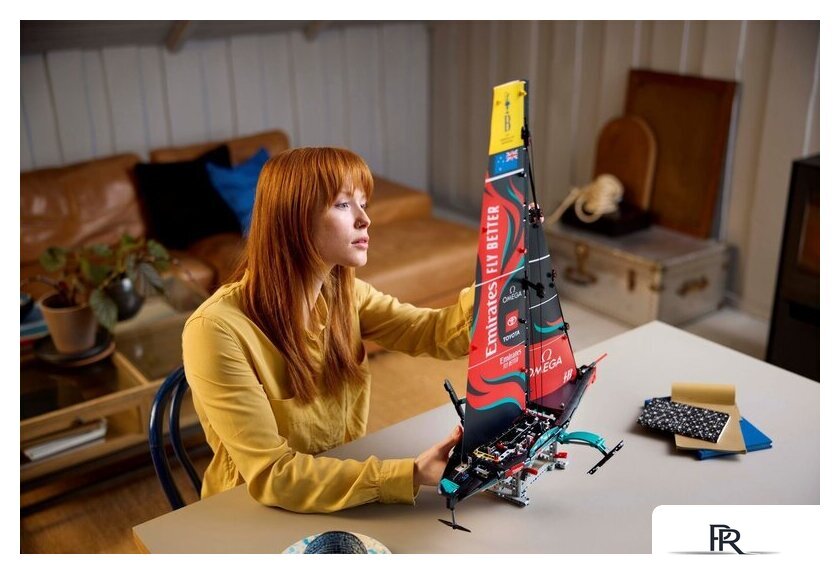 Конструктор LEGO Technic 42174 Яхта AC75 команды Emirates в Новой Зеландии - Изображение №11 — Интернет-магазин ПроЗаказ