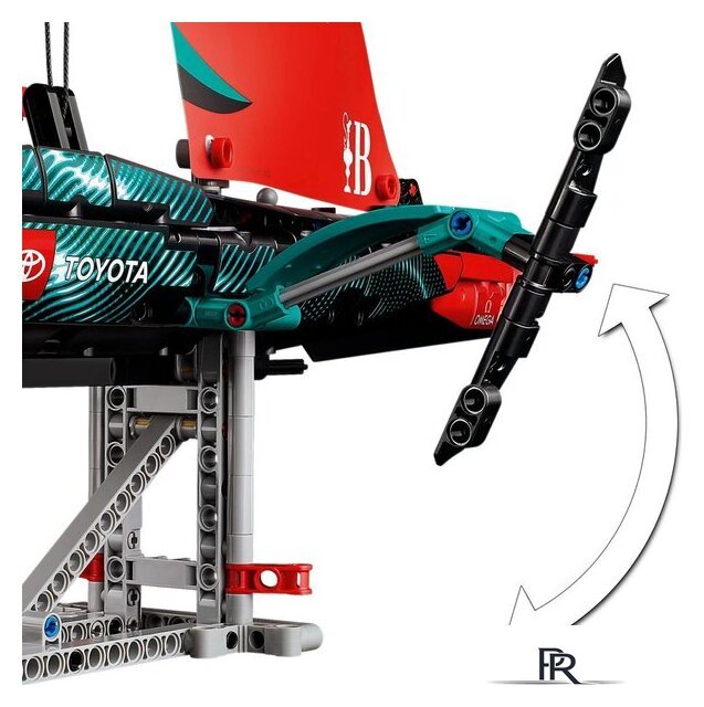 Конструктор LEGO Technic 42174 Яхта AC75 команды Emirates в Новой Зеландии - Изображение №10 — Интернет-магазин ПроЗаказ