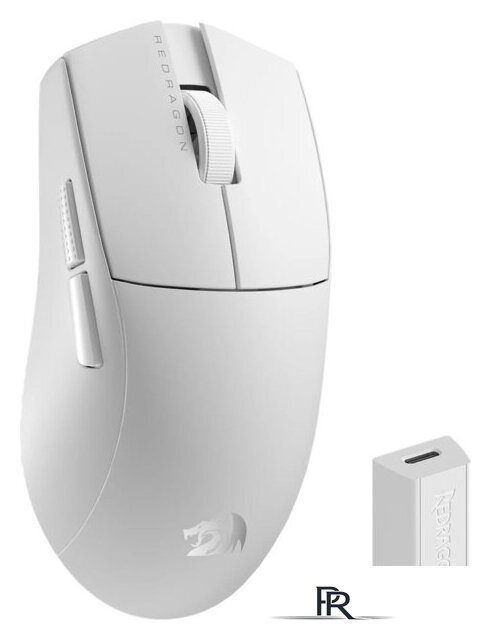 Игровая мышь Redragon M916 Pro 4K (белый) - Изображение №1 — Интернет-магазин ПроЗаказ