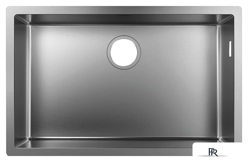 Кухонная мойка Hansgrohe S71 S719-U660 Under-mount sink 660 43428800 - Изображение №1 — Интернет-магазин ПроЗаказ