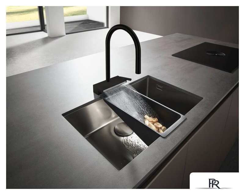 Кухонная мойка Hansgrohe S71 S719-U660 Under-mount sink 660 43428800 - Изображение №3 — Интернет-магазин ПроЗаказ