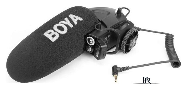 Проводной микрофон BOYA BY-BM3030 - Изображение №3 — Интернет-магазин ПроЗаказ