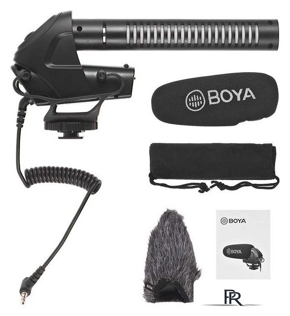 Проводной микрофон BOYA BY-BM3030 - Изображение №8 — Интернет-магазин ПроЗаказ